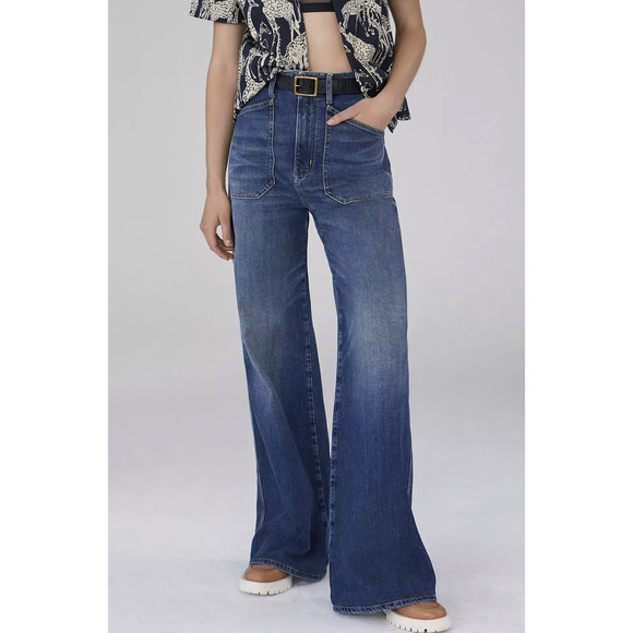 Anthropologie Denim - NEW Anthropologie Pilcro The Carpenter Wide-Leg Jeans - 29 Waist